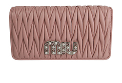 Embellished WOC, Leather, Pink, DB, B, 4* (10)